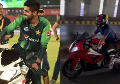 बाबर आजम की ‘सुपर बाइक’ की दीवाने हुए फैंस | Pakistan Cricketer | #Shorts | Sports Bike | Sach Ki Raftar